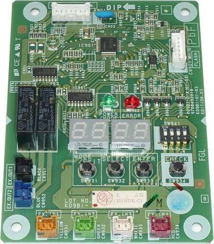 Platine I/O Aoyg45Lbt8 - PLATINE I/O AOYG45LBT8 - 898956 ATLANTIC SAV CLIM. & VENTIL. - 898956 