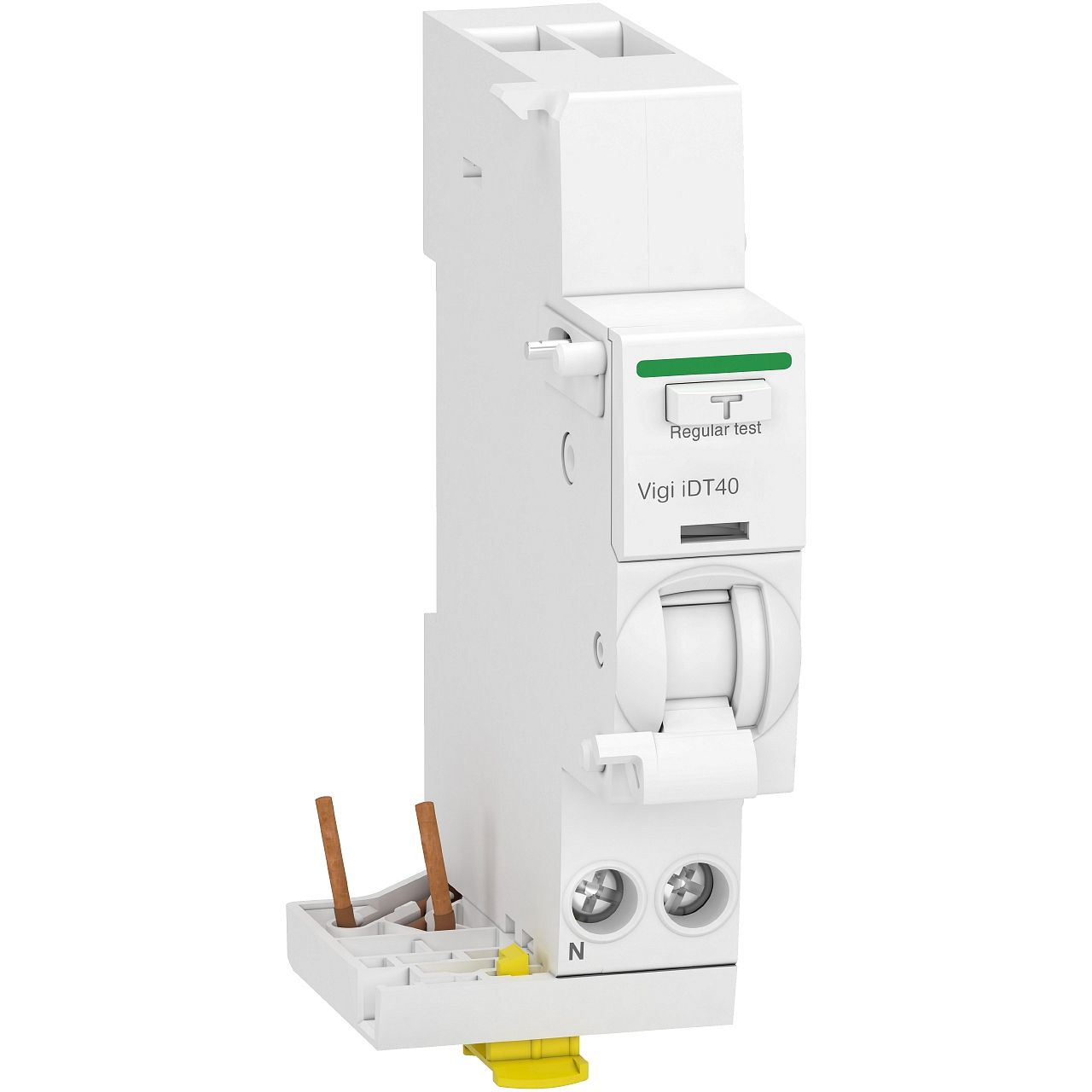 Acti9 iDT40 - module différentiel Vigi - départ iDT40 - 1P+N 25A 30mA type AC