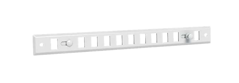 Grille obturable aluminium anodisé 300 x 30, pose sur entaille 250 x 15 - GOAN - GOAN250 ECONONAME - GOAN250 