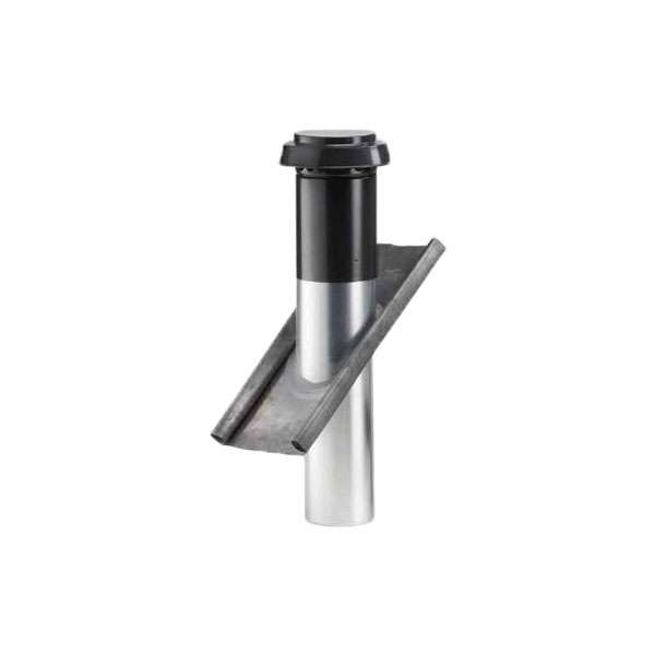 Chapeau toiture noir avec conduit - IP-DHS 160/180 - 3542 HELIOS VENTILATEURS - 3542 