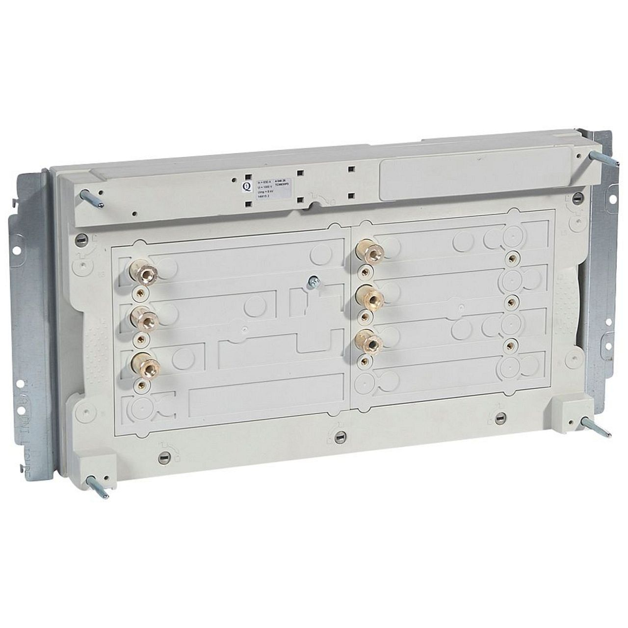 Base VX³IS233 pour répartition verticale dans XL³4000 des DPX³630 3P sans diff