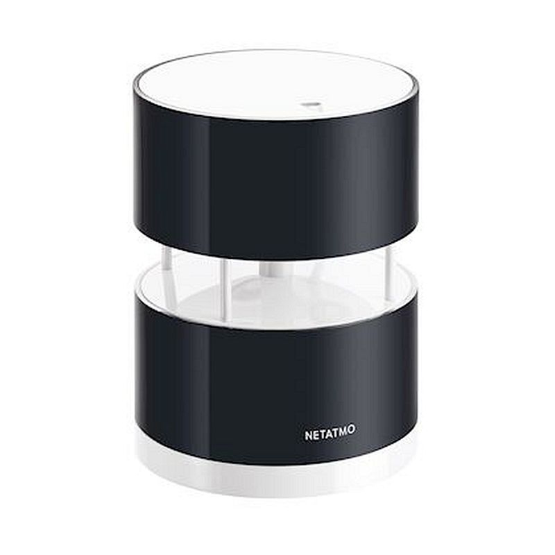 Anémomètre Intelligent et connecté Netatmo pour Station Météo Intelligente -noir