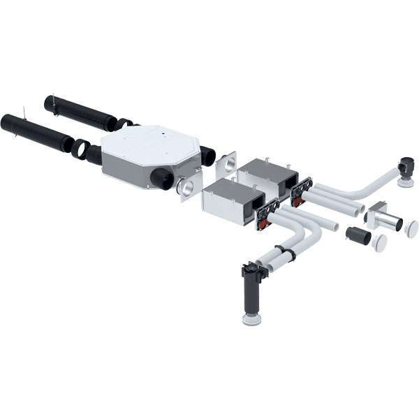Kits VMC Double-flux et réseau de distribution d’air - Comfokit ComfoAir Flex350 DN90 - 30006364 ZEHNDER COMFOSYSTEMS - 30006364 