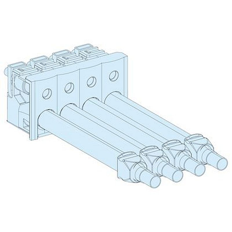 Linergy - Liaison monobloc L=150 mm NG160-NG125-INS160-C120 - à gauche