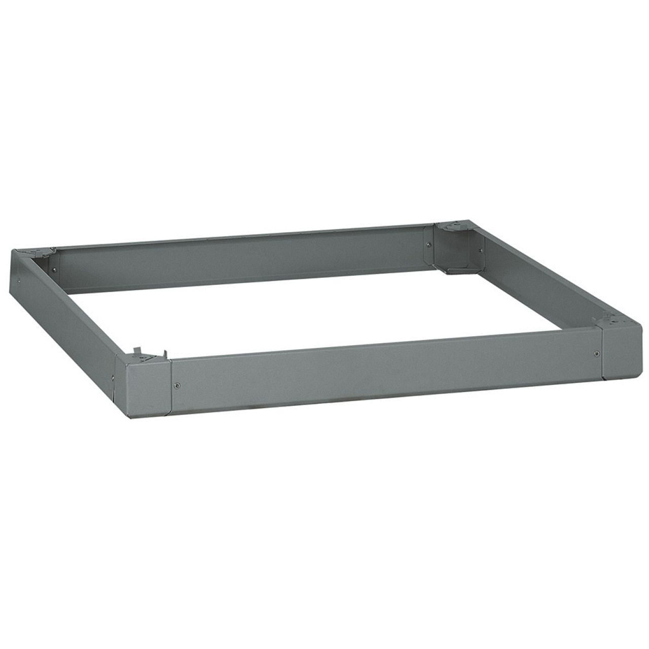 Socle juxtaposable pour armoire XL³4000 - 100x975x975mm