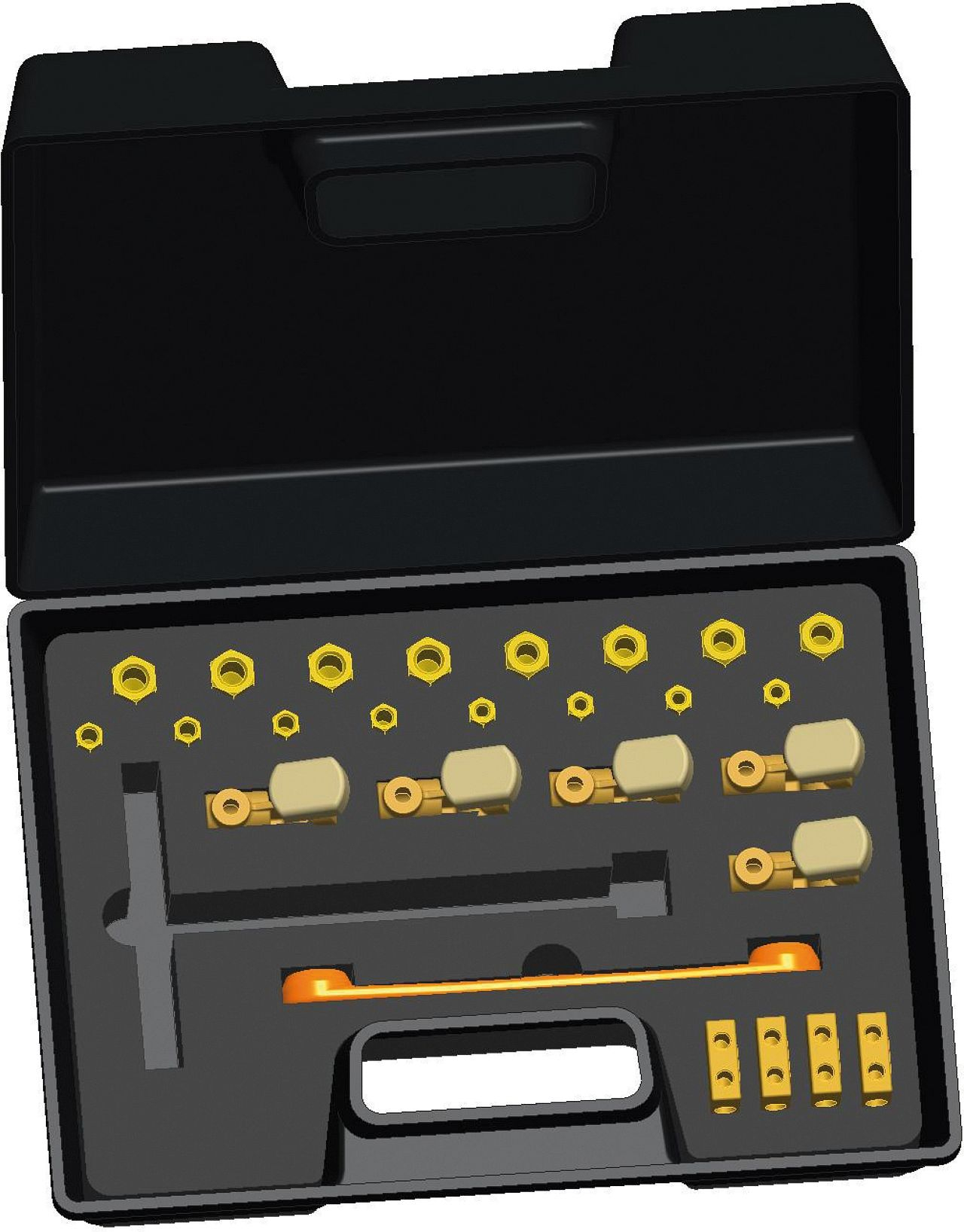 coffret mise en c/c 4Xmc296p