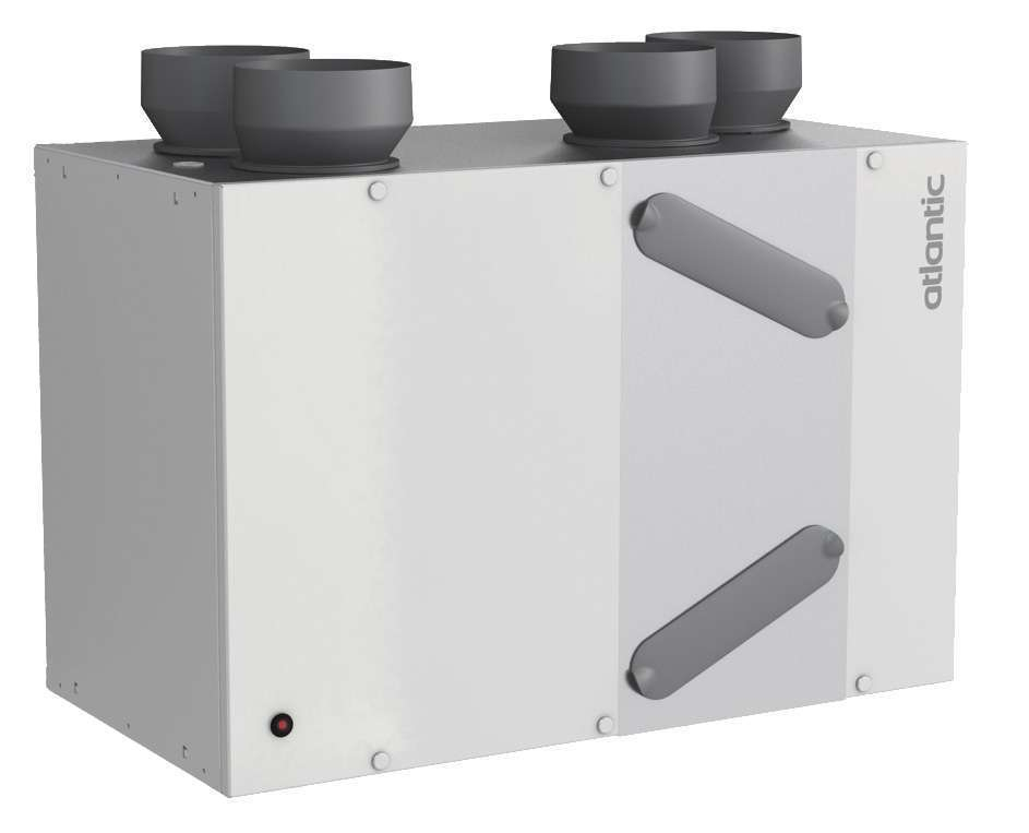 VMC double flux haut rendement autoréglable - DUOCOSY HR - 412191 ATLANTIC - 412191 