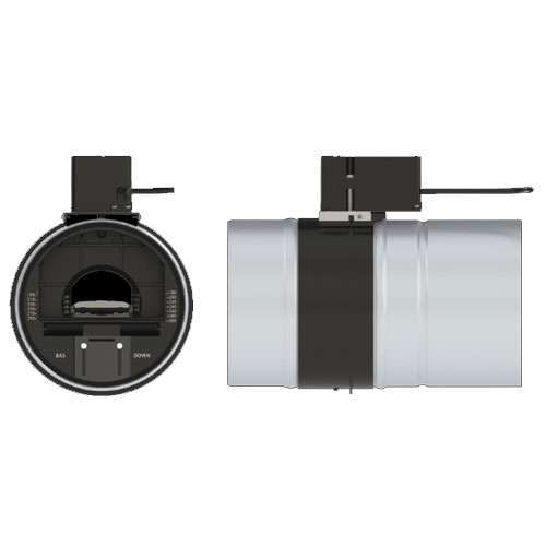 Registre motorisé - RM-ME bi-débits Ø 160 24V - 1343 ANJOS - 1343 