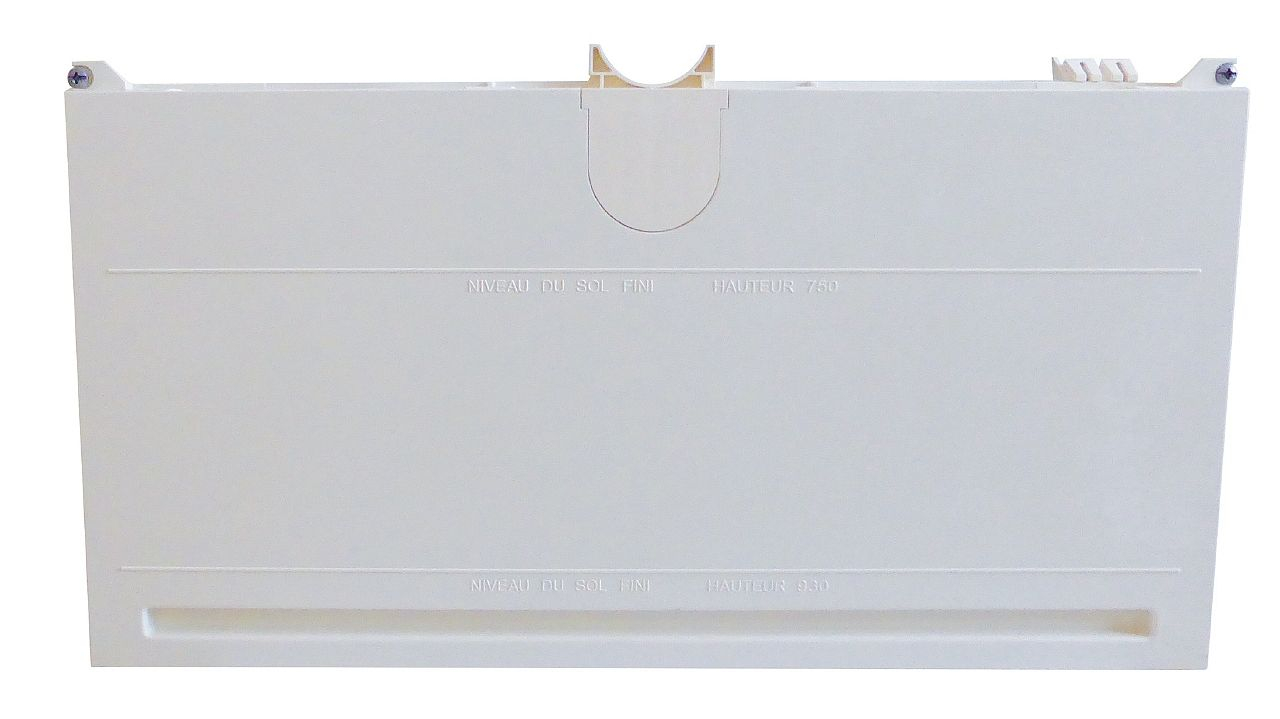 Plinthe de borne REMBT 600