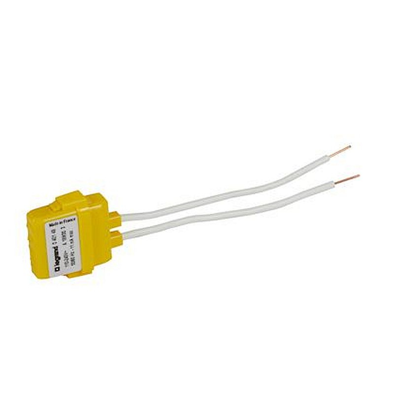 Compensateur actif pour commandes éclairage 2 fils sans neutre