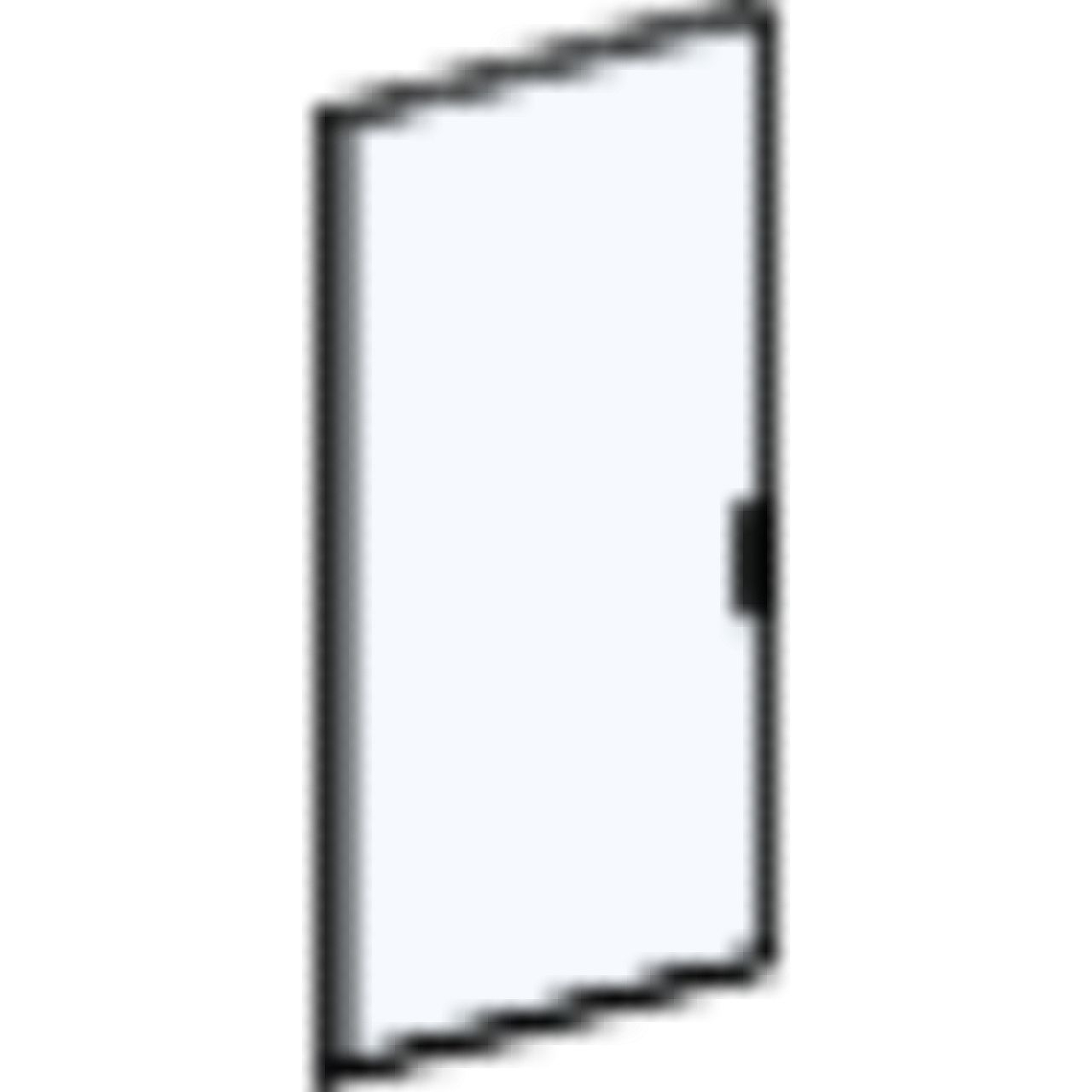 PrismaSeT G Active - Porte pleine coffret 7M - IP55 - RAL9003