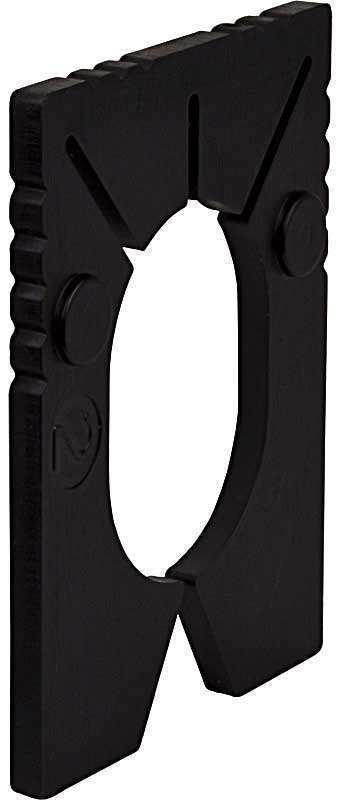 10 Supports d'écartement pour SLK®-ALU-TR / -TQ Epaisseur 2mm - 6004752 DOSTEBA - 6004752 