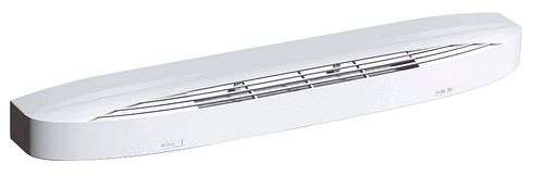 Entrée d'air autoréglable acoustique 22m3/h+ra.41db blanc - EAA 22+RA-41 BL - 422435 ATLANTIC - 422435 