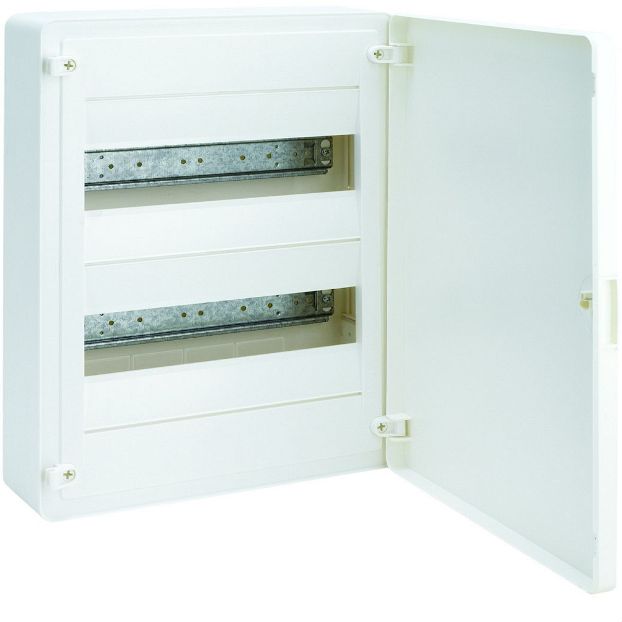 Coffret saillie 24 M porte opaque