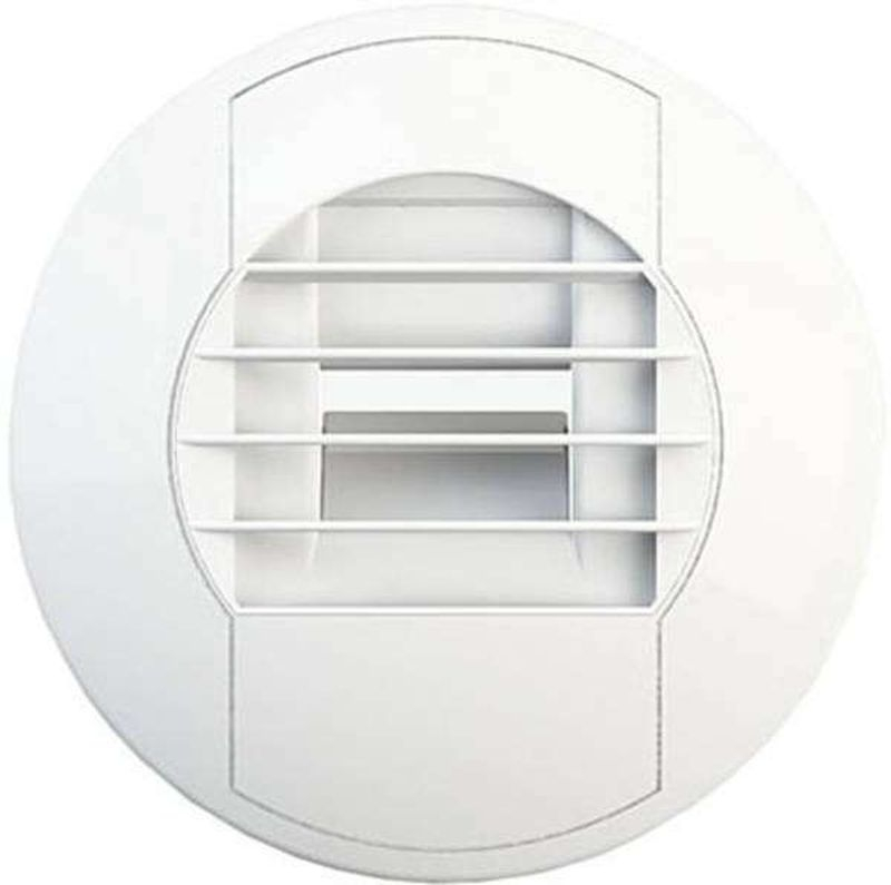 Bouche hygroréglable cuisine manuelle - BEHC-10/45/135 - 854443 S&P UNELVENT - 854443 
