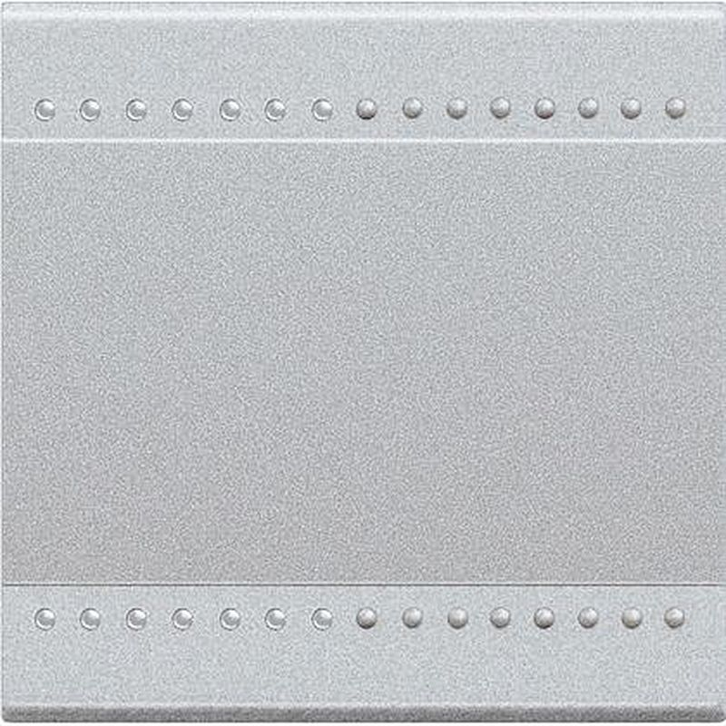 Manette Livinglight neutre type bascule 2 modules - Tech