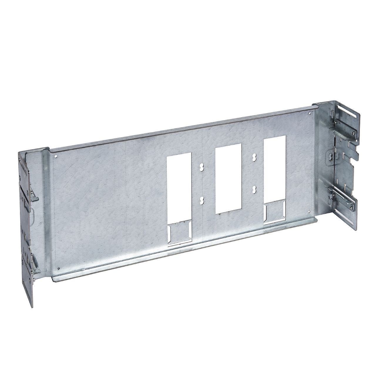 Platine réglable fixation DPX250 débrochable - position horizontale dans XL³4000