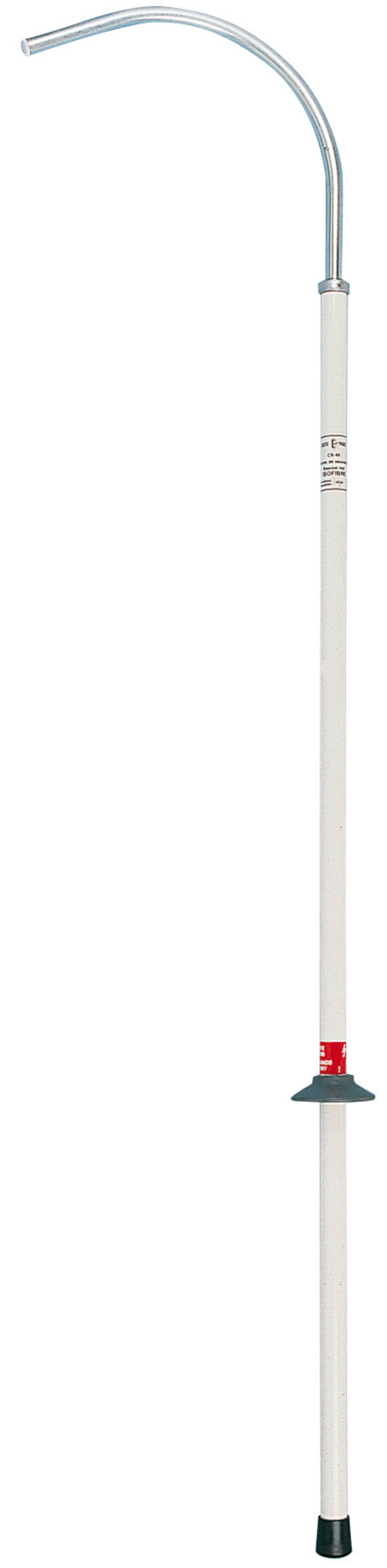 perche sauvetage 45 kv 1,65m