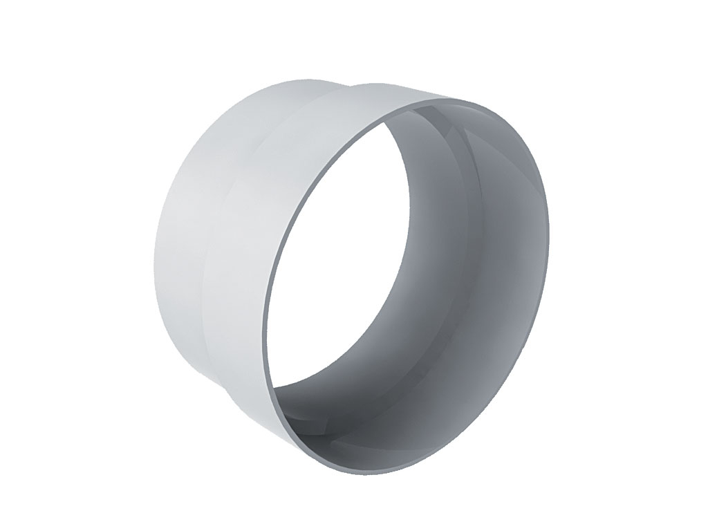 Réduction plastique mâle-mâle - RP 200/175 ANJOS - 1266 