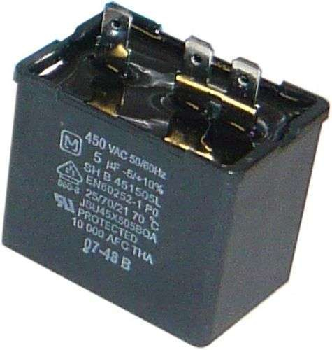 Condensateur Moteur - CONDENSATEUR ARY24A45UUA/LUA/LATF - 891389 ATLANTIC SAV CLIM. & VENTIL. - 891389 