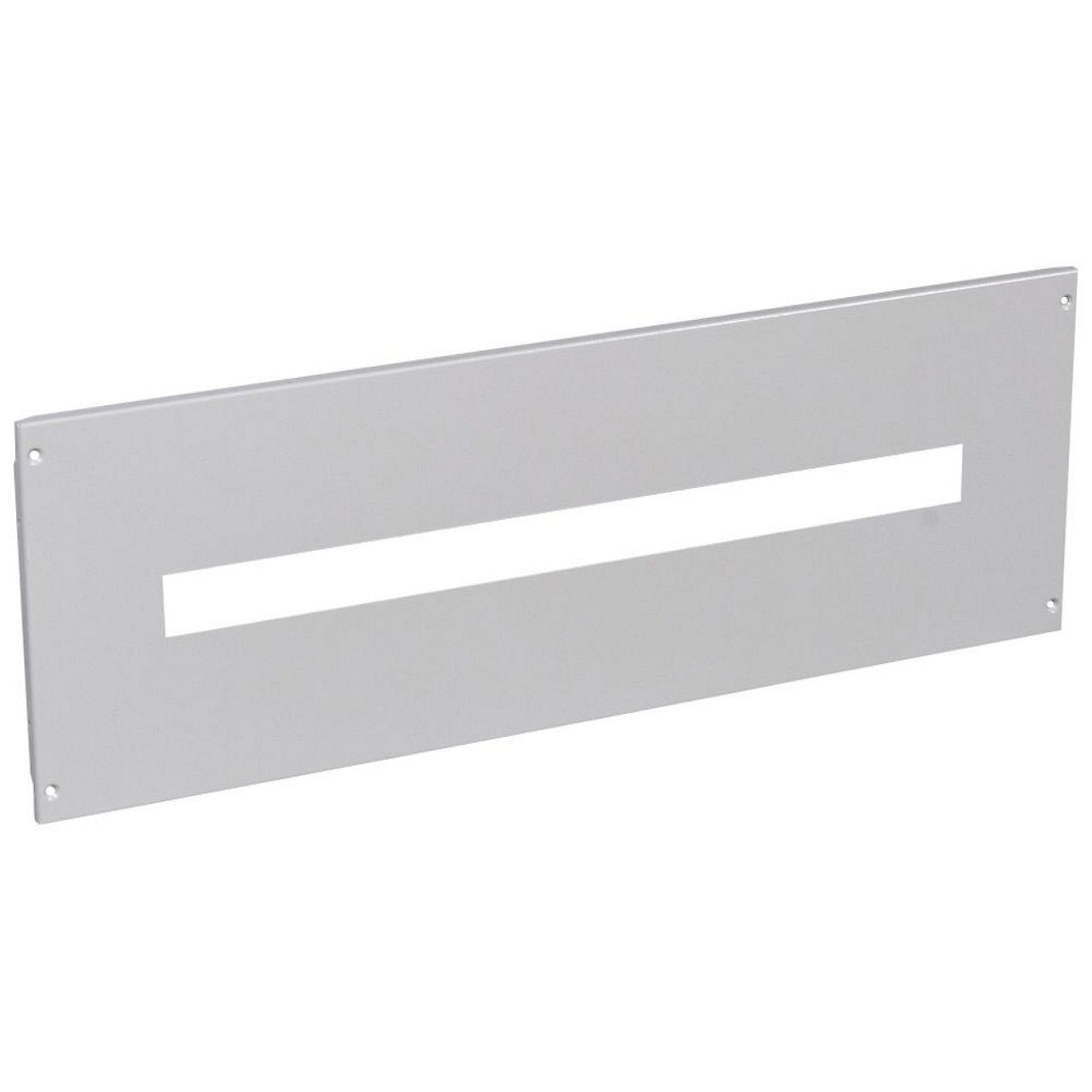 Plastron métal à vis DPX³/DPX-IS250 dans XL³4000 ou XL³800 haut.300mm 36 modules