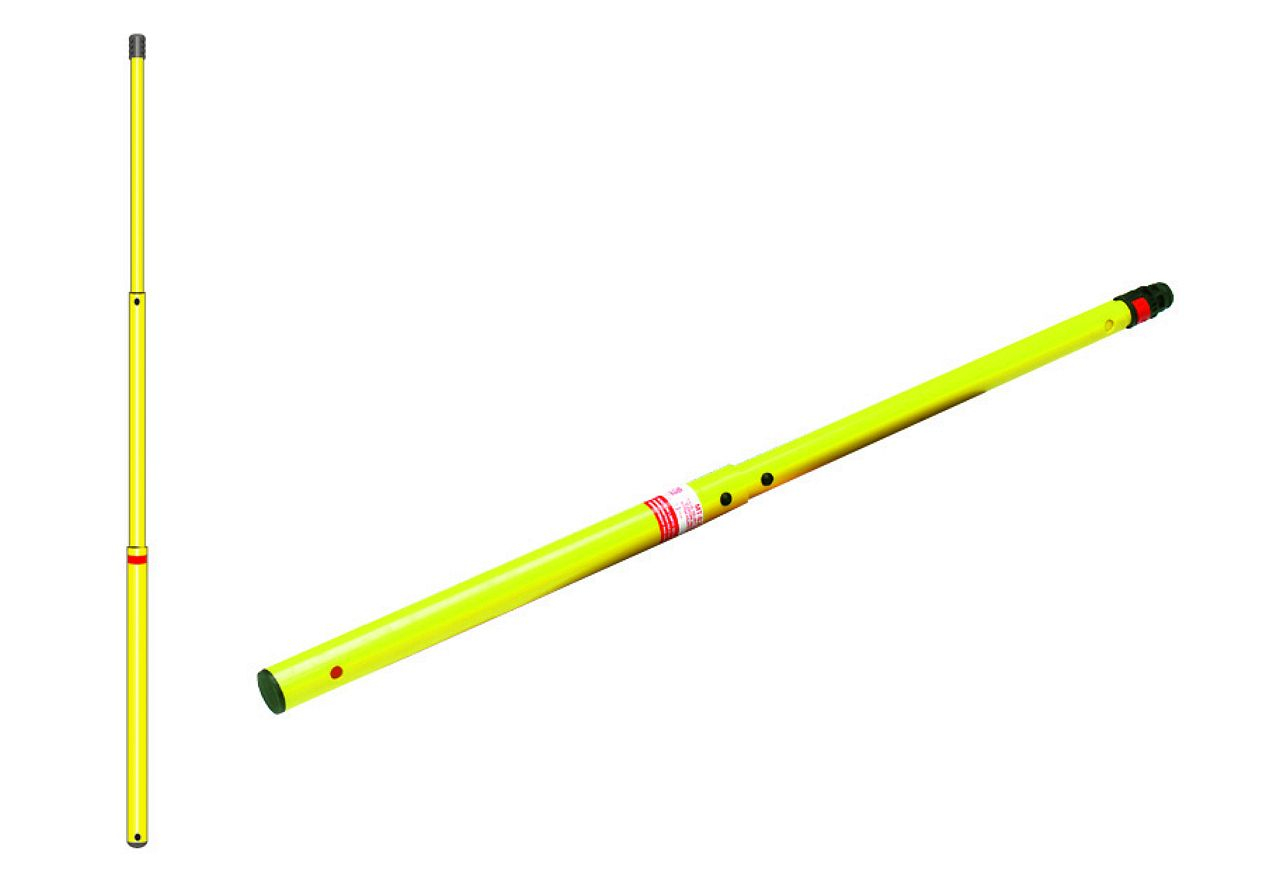 perche telescopique polyester pt mt-800
