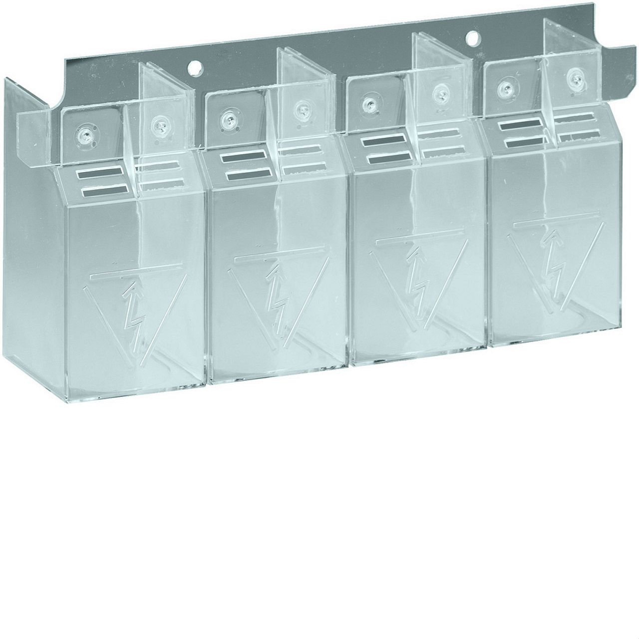 Capot cache borne 4P interrupteur 200 à 400A