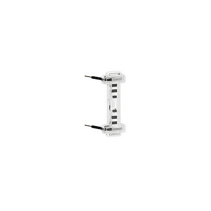 Voyant LED lumineux 12/24/48V dooxie à raccordement par montage direct 2 fils