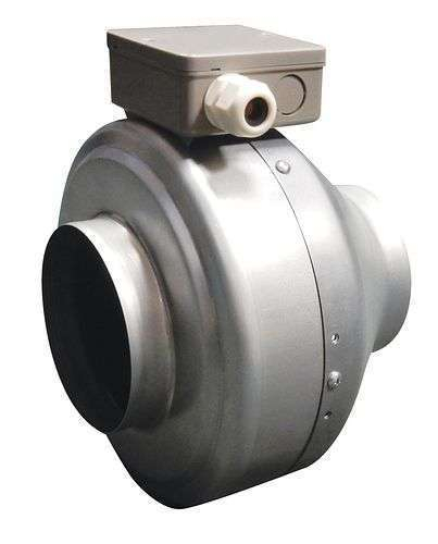Ax 250 bc - Ventilateur pour conduit d250 basse consommation - AX 250 BC - 524752 ATLANTIC - 524752 