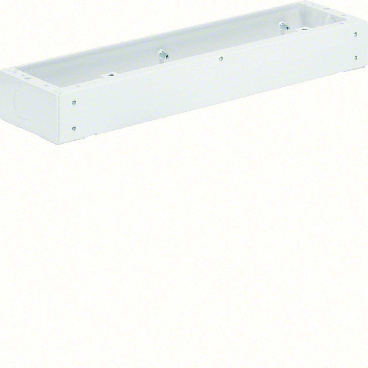 Socle support armoire Univers h 100mm l 800mm p 205mm IP44 + pattes + vis