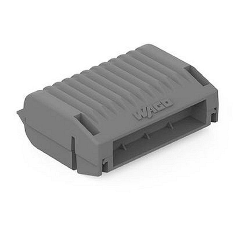 Gel Box, IPx8, connecteurs Serie 221, 2273, 4mm² max. - taille 2