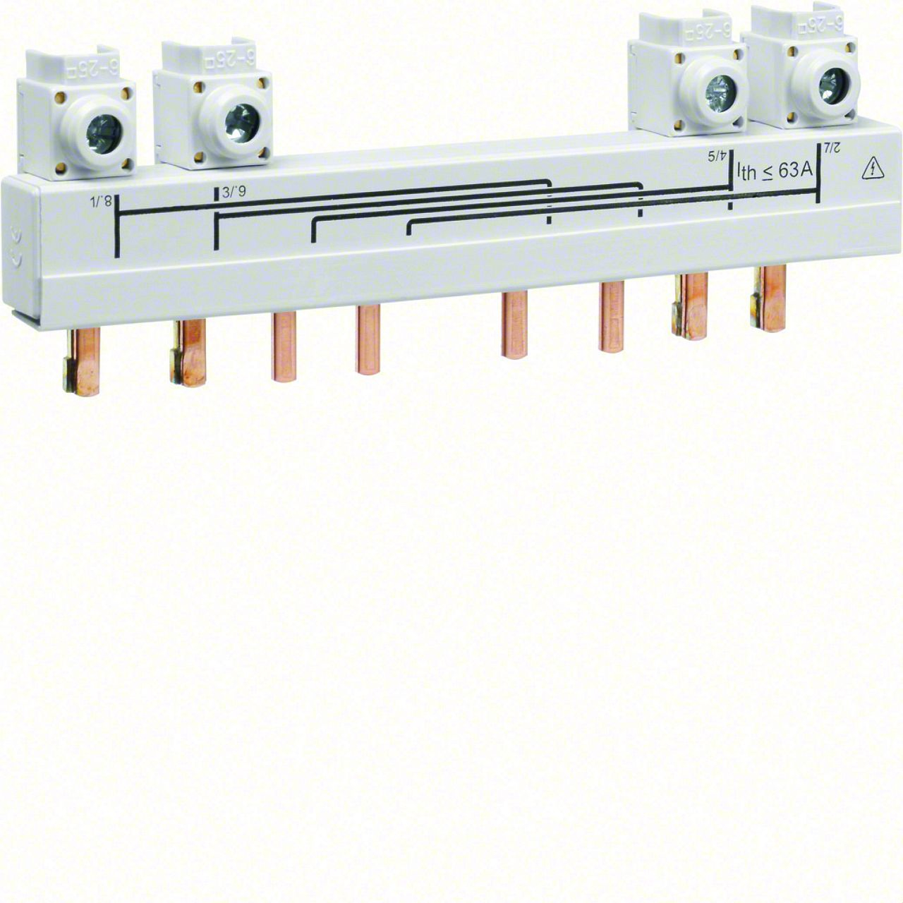 Barre de pontage 20 à 40A pour commutateur HIM402 et HIM404