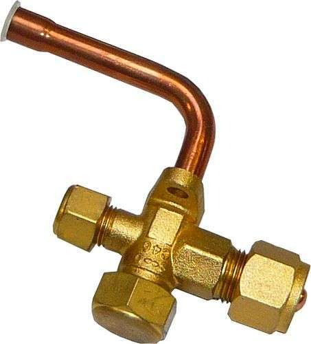 Vanne 3 Voies 3/8 Liquide - V3V LIQUIDE AOYD36A54LATT - 898315 ATLANTIC SAV CLIM. & VENTIL. - 898315 