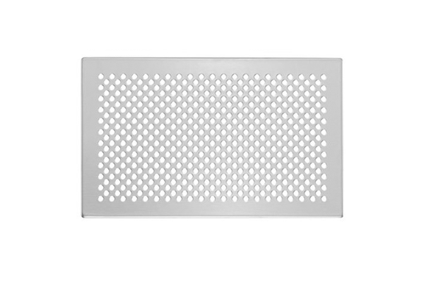 Grille CLD - Pisa inox - 990320620 ZEHNDER COMFOSYSTEMS - 990320620 