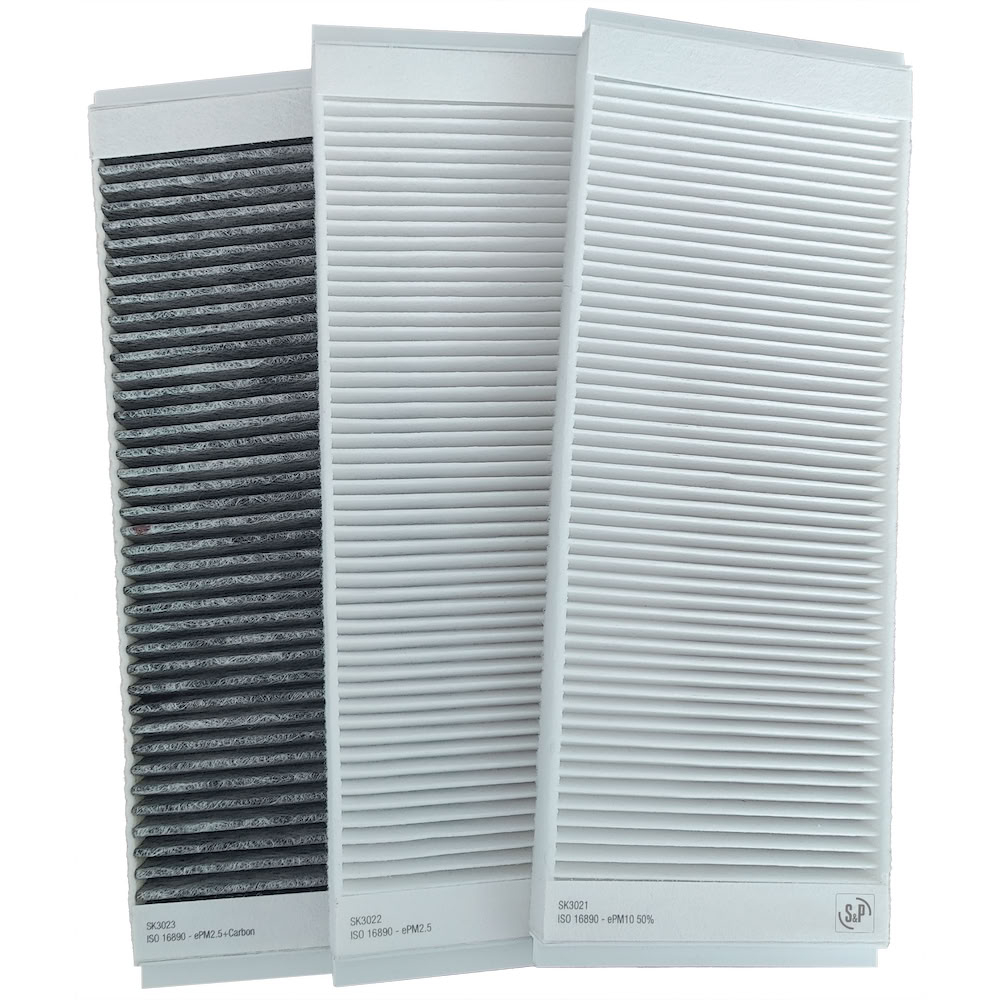 FILTRE PULSIVE FLAT F7-CA - - 170039 S&P UNELVENT - 170039 