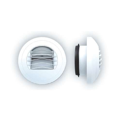Bouche d’extraction autoréglable - ALIZE AUTO TEMPO double débit 20/75 m³/h élec (230 Volts) - 2051 ANJOS - 2051 