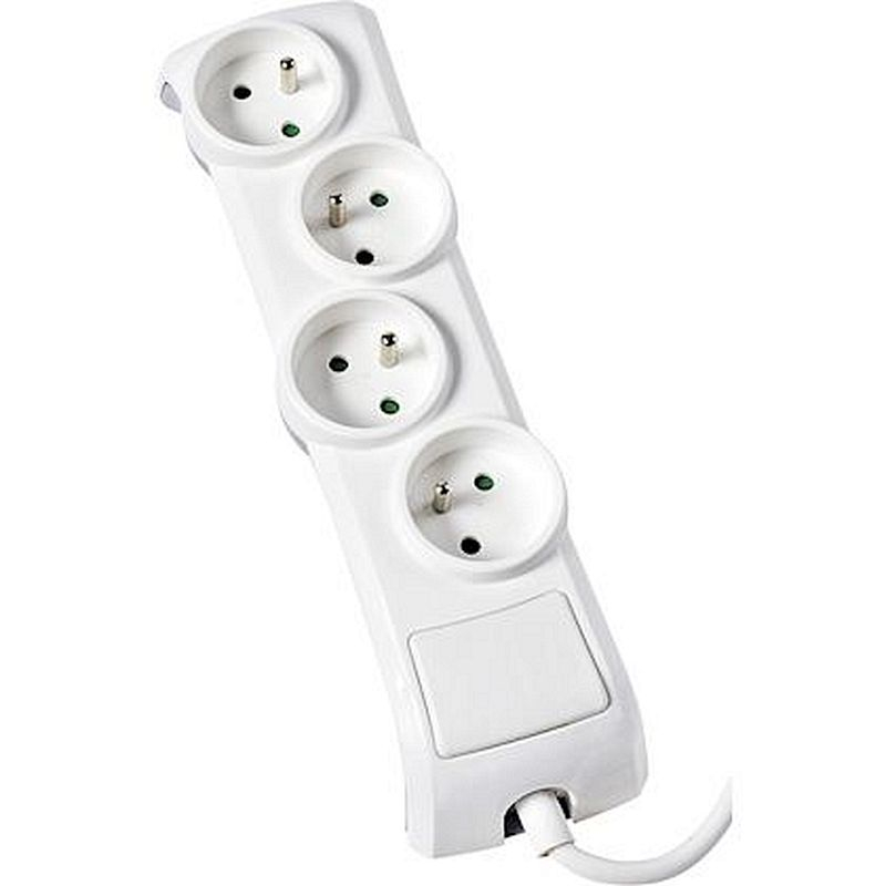 Bloc 4x16A+T 3G1-1,5m