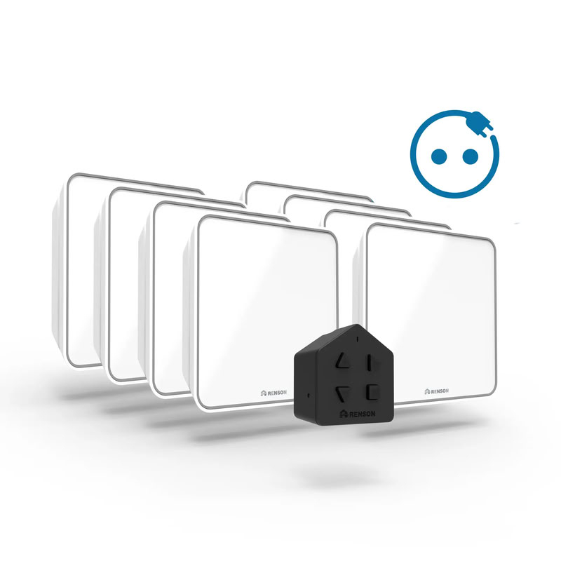 Kit 8x Capteurs d’ambiance préprogrammés - Sense RENSON - 10905 