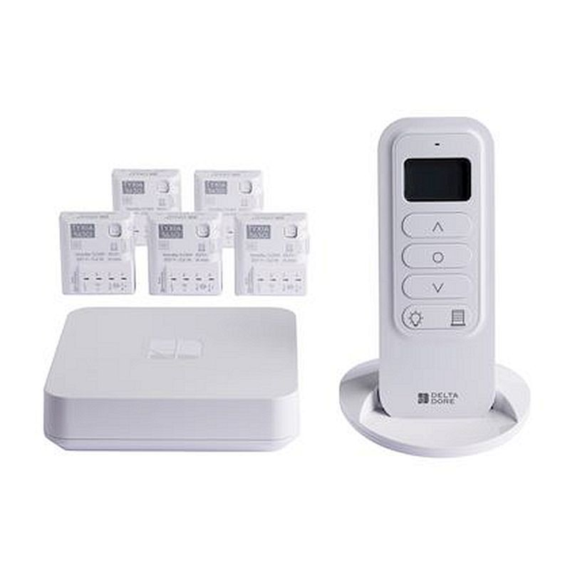 Pack Tyxia 642 connecté  Pack pour volets roulants