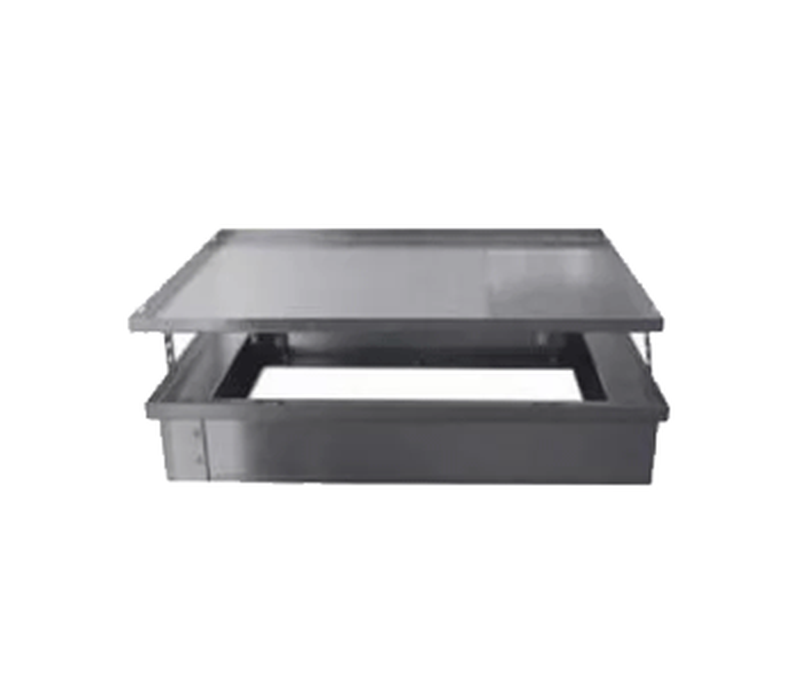 Cadre + couvercle Zehnder 80-130 4 racc. - ComfoFlat 51 - 990322041 ZEHNDER COMFOSYSTEMS - 990322041 