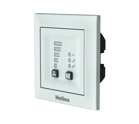 Kit de commande encastré - KWL 45 STS-UP - 3006 HELIOS VENTILATEURS - 3006 