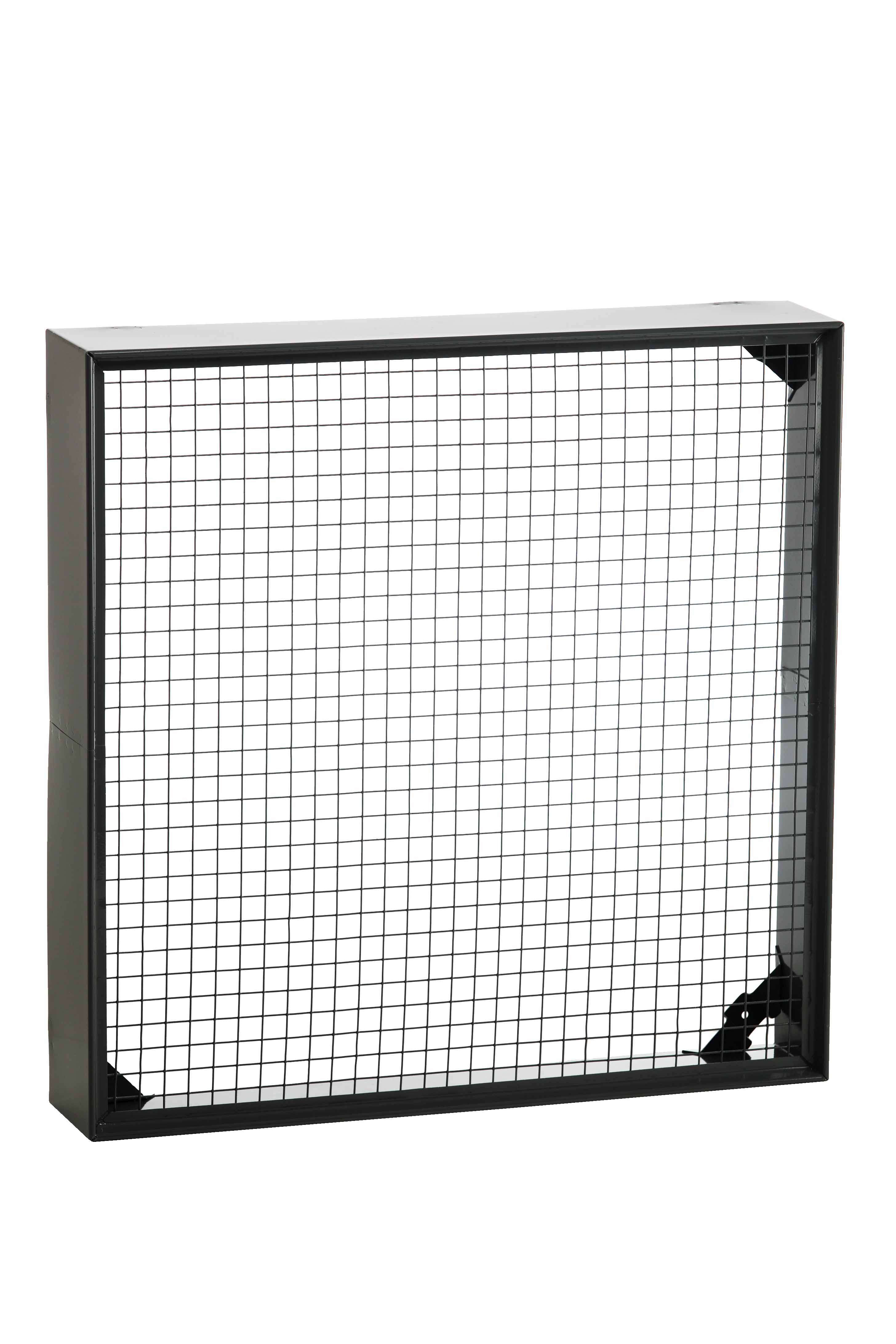Grille de protection ventilateur hélicoïdes mural D500 mm - DEF-525 D - 950138 S&P UNELVENT - 950138 
