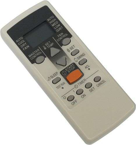 Telecommande Ir - TELECOMMANDE ASY7A12FSB/FMB - 890887 ATLANTIC SAV CLIM. & VENTIL. - 890887 