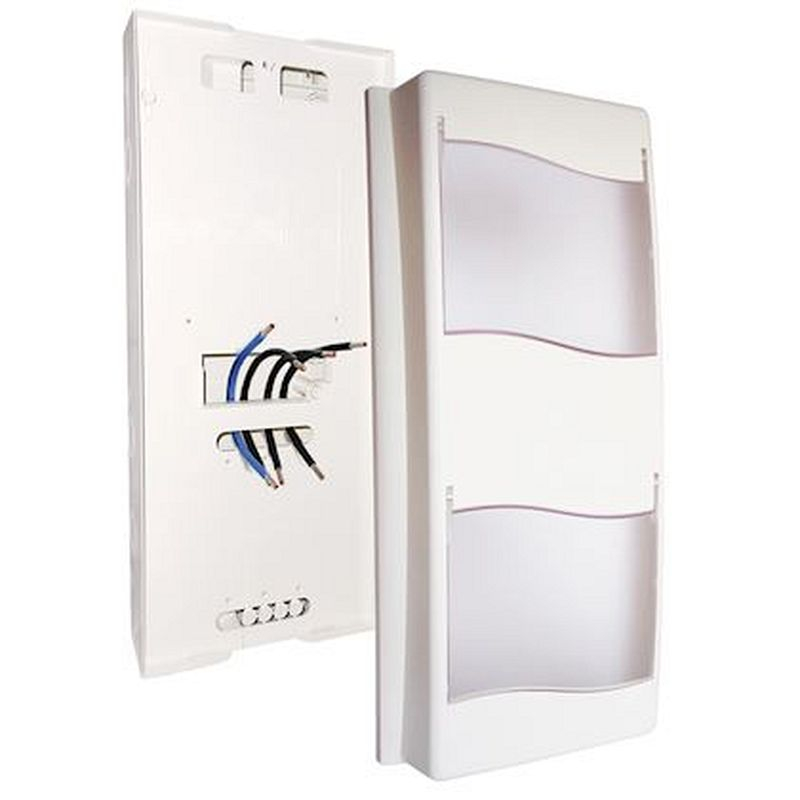 Panneau 250x550 compteur TRI + DISJ avec habillage