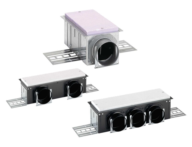 Boîtier de raccordement H85mm, raccordement Extrémité - CLD-P 75 - 990320810 ZEHNDER COMFOSYSTEMS - 990320810 