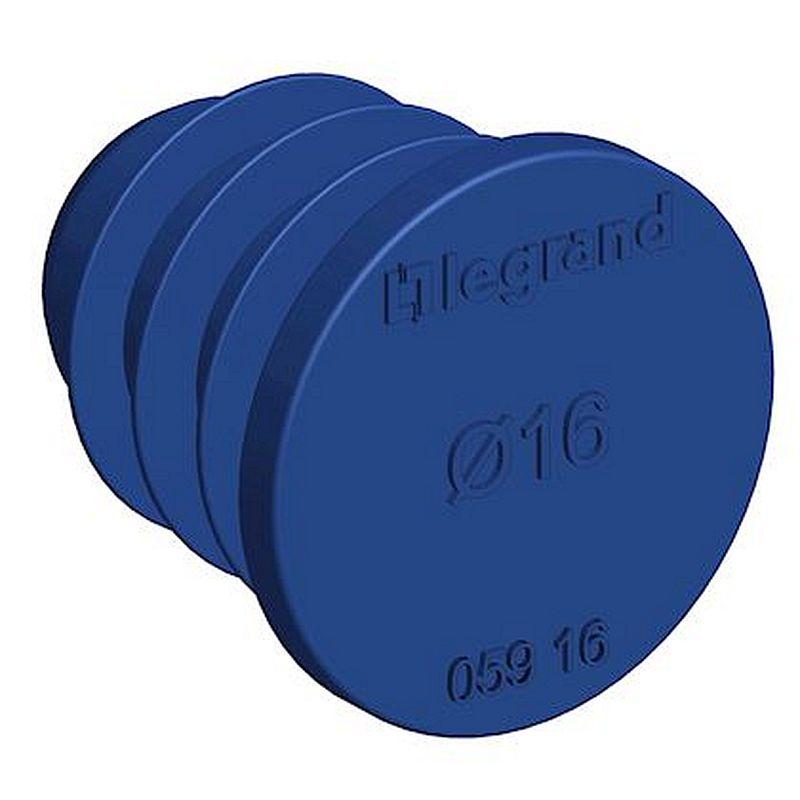 Lot de 500 bouchons RE D=16mm IP40