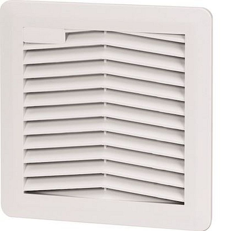 Grille de ventilation IP54 h 150mm l 150mm p 28mm