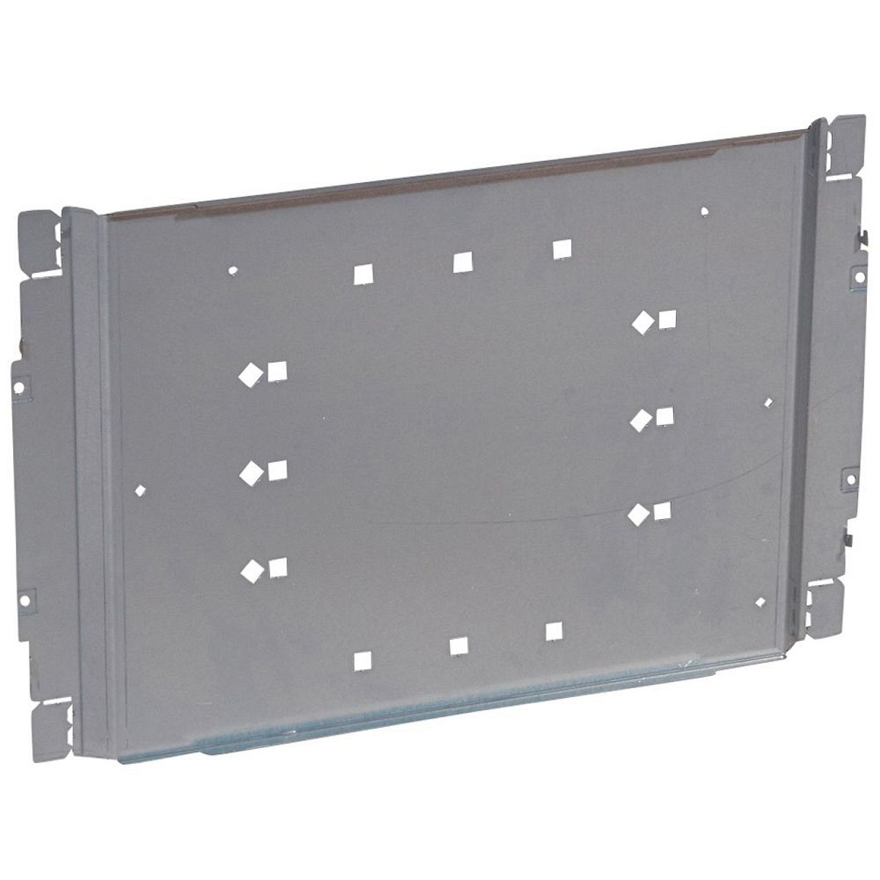 Platine fixe XL³800/4000 - pr 1 DPX-IS 1600 - horiz ou vert - 24 modules