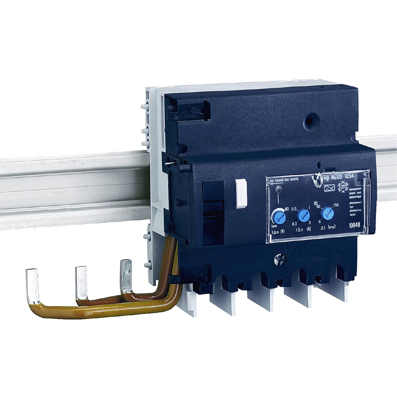 NG125 Vigi NG125 - bloc différentiel - 125A - 3P - 440V - 300...3000mA ISR