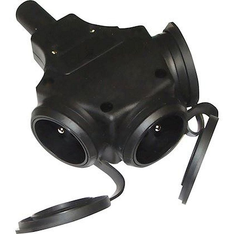 Fiche femelle 3x16A 2P+T IP44